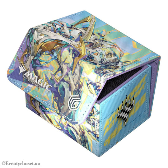 Ultimate Guard Sidewinder 100+ Xenoskin Magic: The Gathering ’Aetherdrift’ - Riptide Gearhulk Storage & Protection