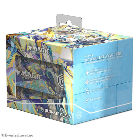 Ultimate Guard Sidewinder 100+ Xenoskin Magic: The Gathering ’Aetherdrift’ - Riptide Gearhulk Storage & Protection