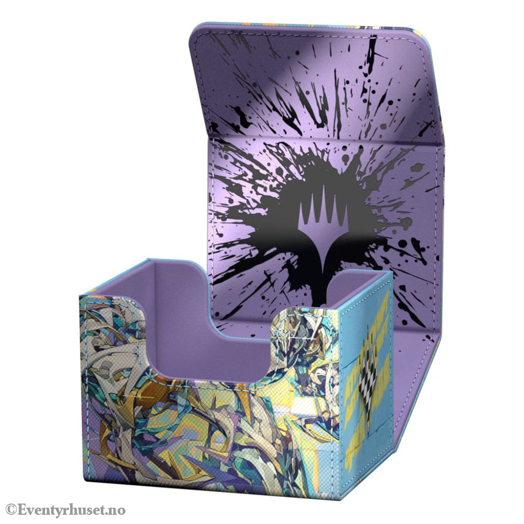 Ultimate Guard Sidewinder 100+ Xenoskin Magic: The Gathering ’Aetherdrift’ - Riptide Gearhulk Storage & Protection