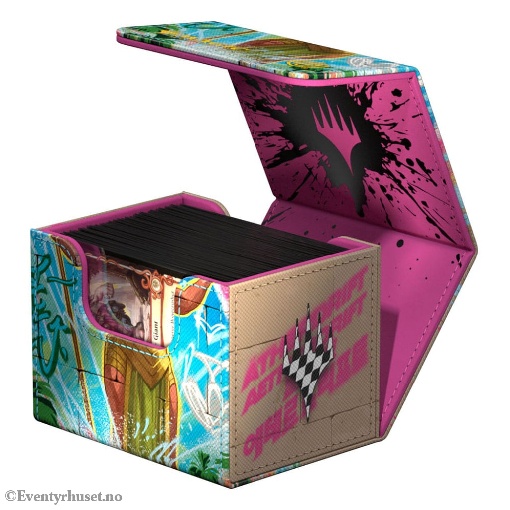 Ultimate Guard Sidewinder 100+ Xenoskin Magic: The Gathering ’Aetherdrift’ - Sab-Sunen Luxa Embodied Storage &