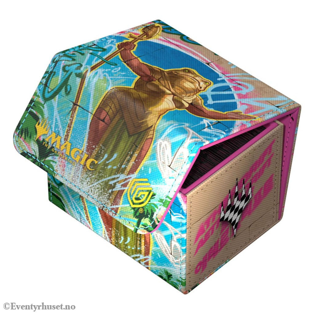 Ultimate Guard Sidewinder 100+ Xenoskin Magic: The Gathering ’Aetherdrift’ - Sab-Sunen Luxa Embodied Storage &