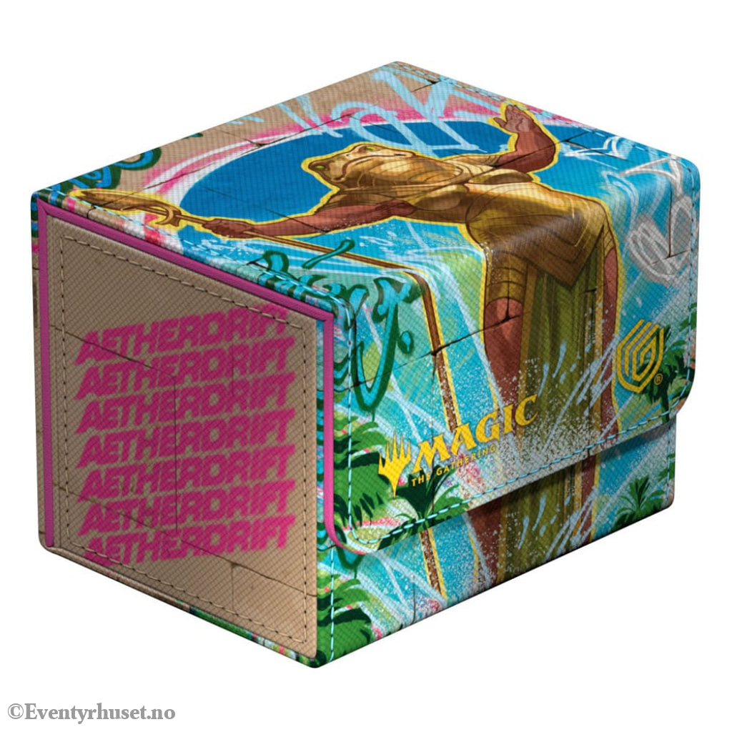 Ultimate Guard Sidewinder 100+ Xenoskin Magic: The Gathering ’Aetherdrift’ - Sab-Sunen Luxa Embodied Storage &