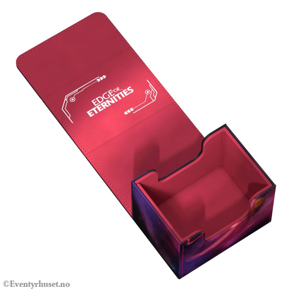 Ultimate Guard Sidewinder 100+ Xenoskin Magic: The Gathering ’Edge of Eternities’ - Mana Confluence Storage & Protection
