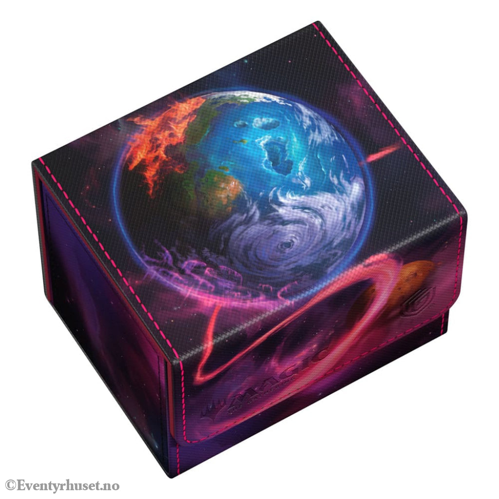 Ultimate Guard Sidewinder 100+ Xenoskin Magic: The Gathering ’Edge of Eternities’ - Mana Confluence Storage & Protection