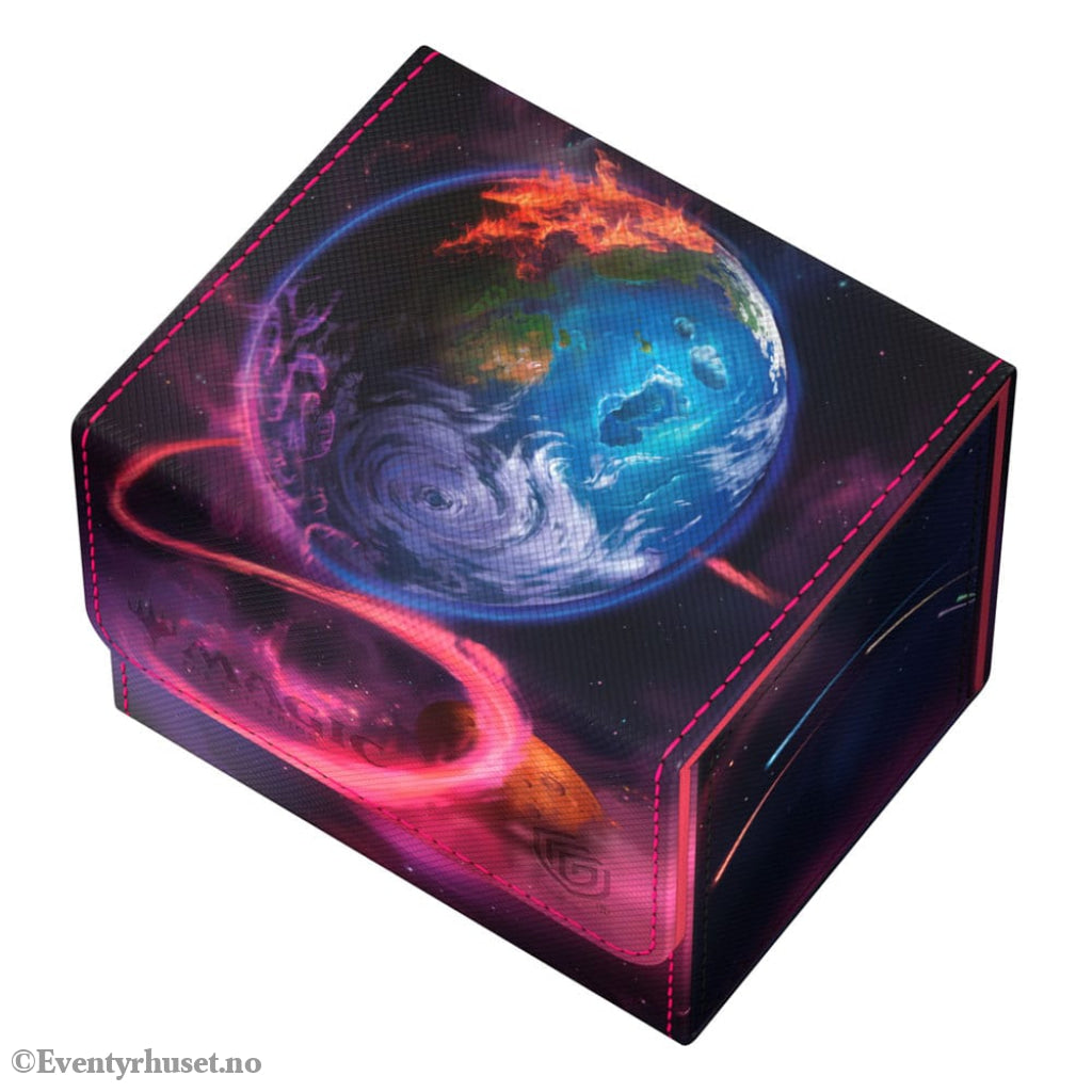 Ultimate Guard Sidewinder 100+ Xenoskin Magic: The Gathering ’Edge of Eternities’ - Mana Confluence Storage & Protection