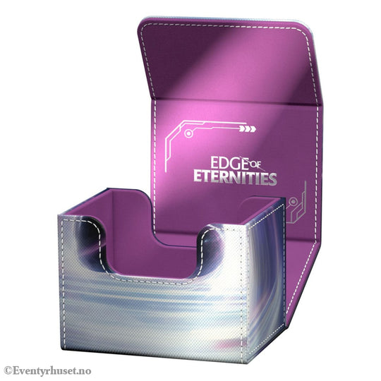 Ultimate Guard Sidewinder 100+ Xenoskin Magic: The Gathering ’Edge of Eternities’ - Susur Secundi Void Altar Storage &
