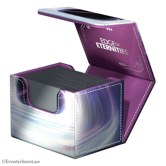 Ultimate Guard Sidewinder 100+ Xenoskin Magic: The Gathering ’Edge of Eternities’ - Susur Secundi Void Altar Storage &