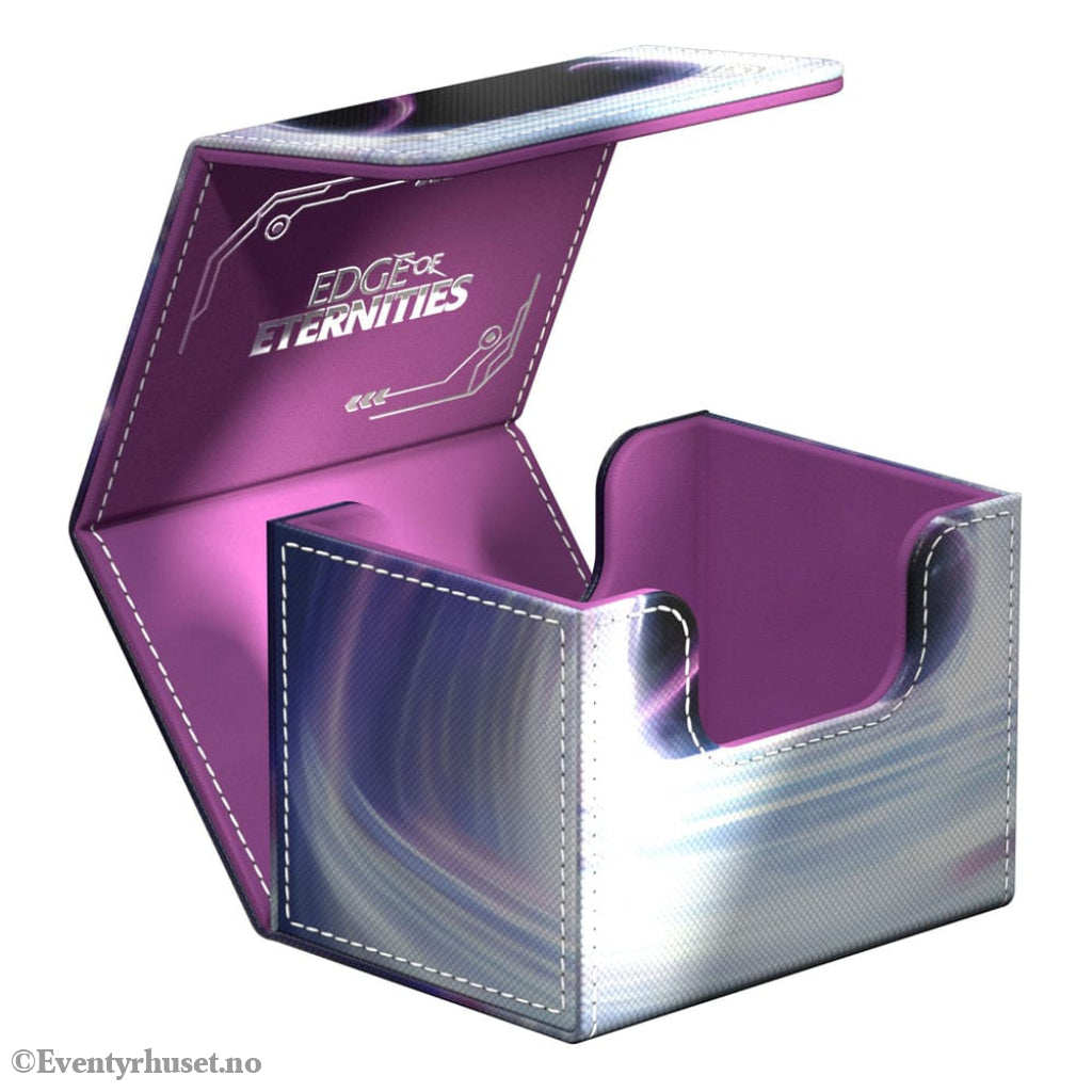 Ultimate Guard Sidewinder 100+ Xenoskin Magic: The Gathering ’Edge of Eternities’ - Susur Secundi Void Altar Storage &