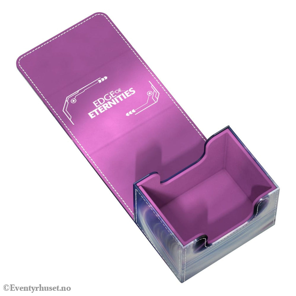Ultimate Guard Sidewinder 100+ Xenoskin Magic: The Gathering ’Edge of Eternities’ - Susur Secundi Void Altar Storage &