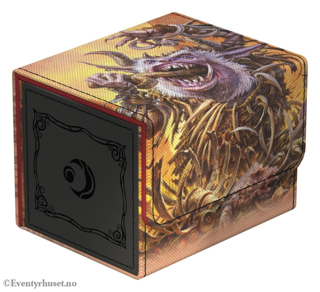 Ultimate Guard Sidewinder 100+ Xenoskin Magic: The Gathering ’Lorwyn Eclipsed’ - Gristle Glutton Storage & Protection