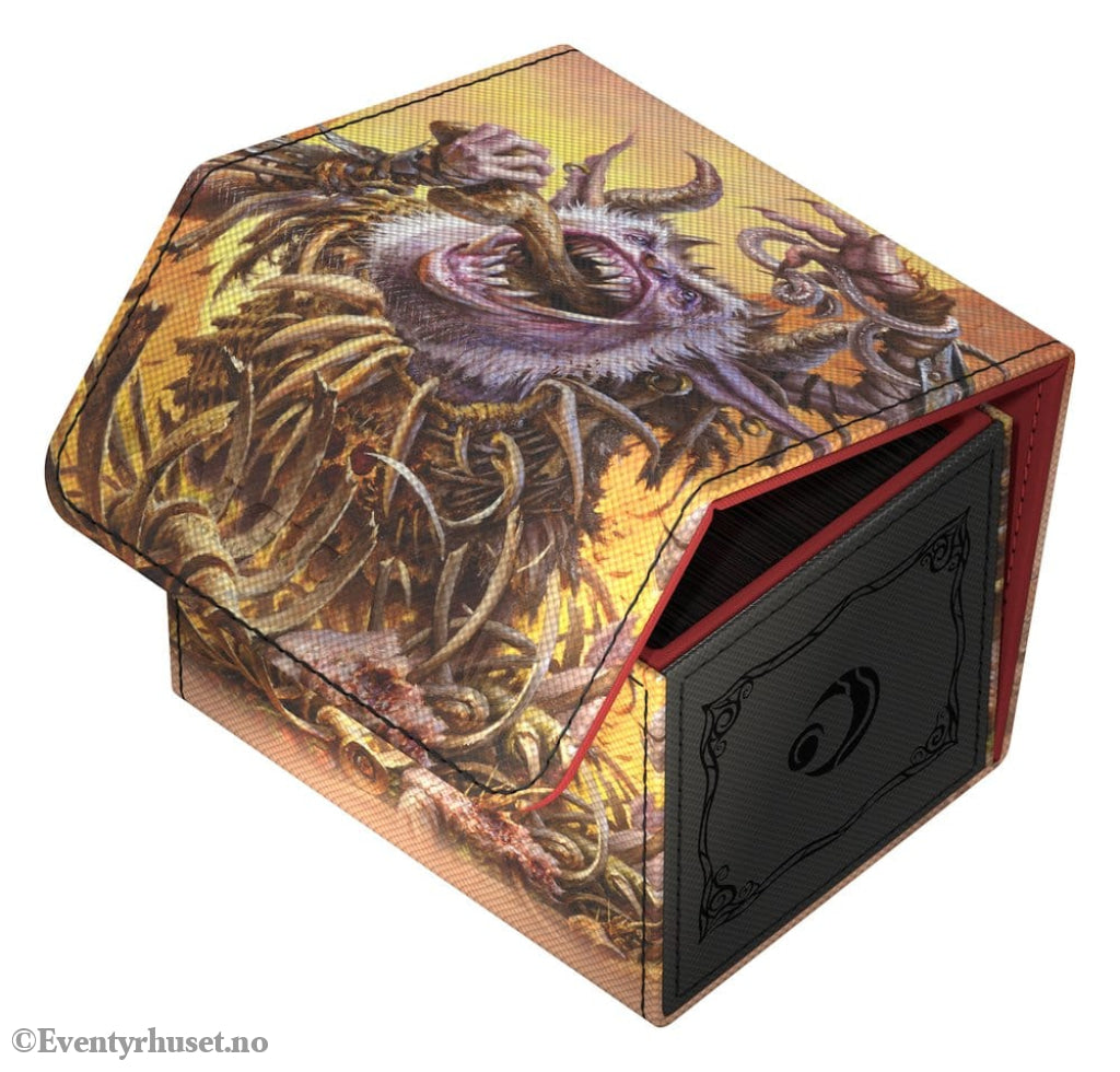 Ultimate Guard Sidewinder 100+ Xenoskin Magic: The Gathering ’Lorwyn Eclipsed’ - Gristle Glutton Storage & Protection