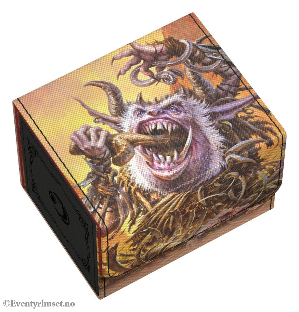 Ultimate Guard Sidewinder 100+ Xenoskin Magic: The Gathering ’Lorwyn Eclipsed’ - Gristle Glutton Storage & Protection