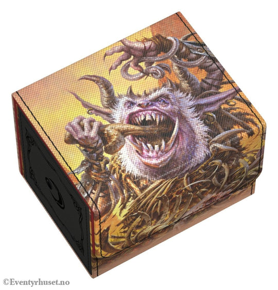 Ultimate Guard Sidewinder 100+ Xenoskin Magic: The Gathering ’Lorwyn Eclipsed’ - Gristle Glutton Storage & Protection