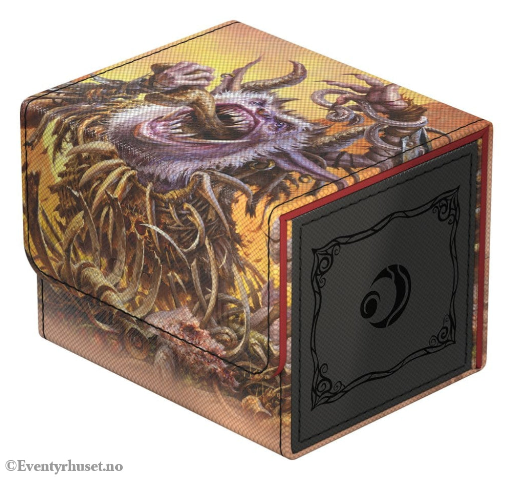 Ultimate Guard Sidewinder 100+ Xenoskin Magic: The Gathering ’Lorwyn Eclipsed’ - Gristle Glutton Storage & Protection