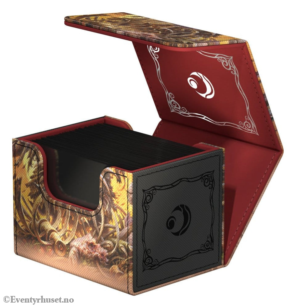 Ultimate Guard Sidewinder 100+ Xenoskin Magic: The Gathering ’Lorwyn Eclipsed’ - Gristle Glutton Storage & Protection