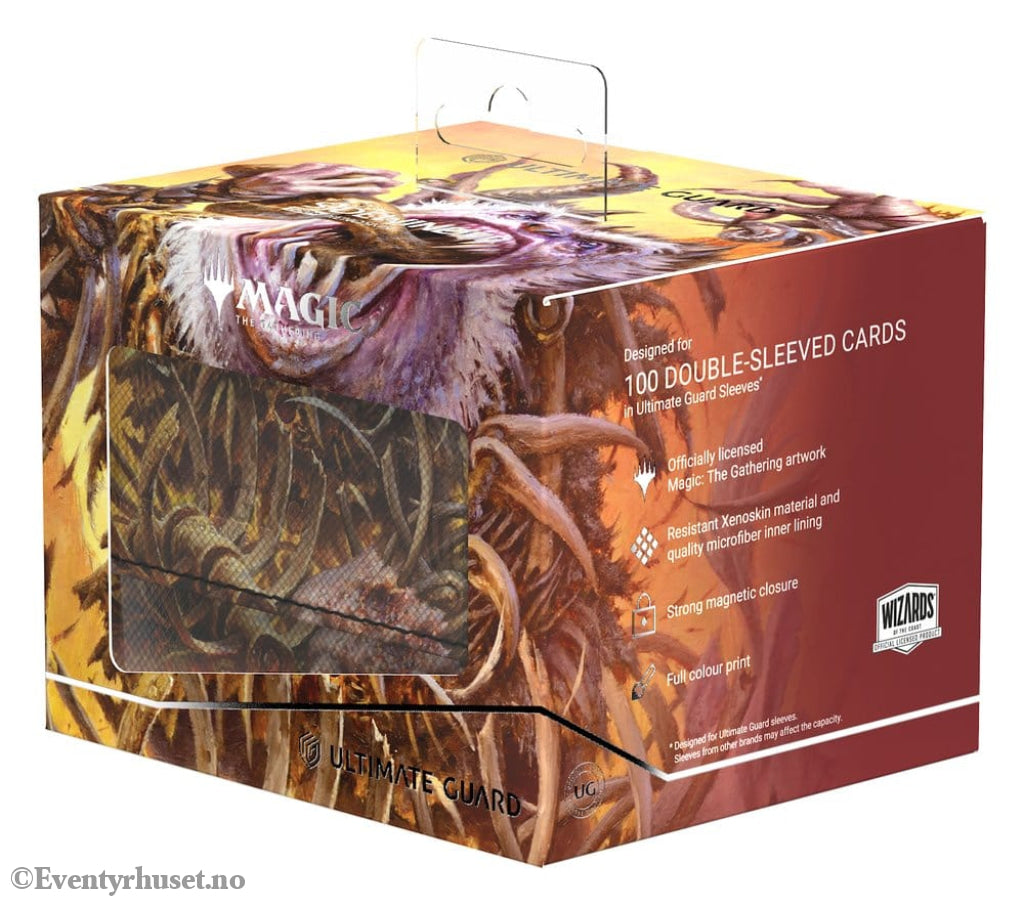 Ultimate Guard Sidewinder 100+ Xenoskin Magic: The Gathering ’Lorwyn Eclipsed’ - Gristle Glutton Storage & Protection
