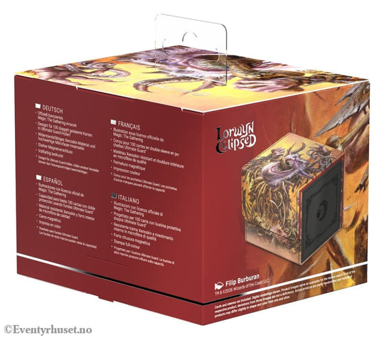 Ultimate Guard Sidewinder 100+ Xenoskin Magic: The Gathering ’Lorwyn Eclipsed’ - Gristle Glutton Storage & Protection