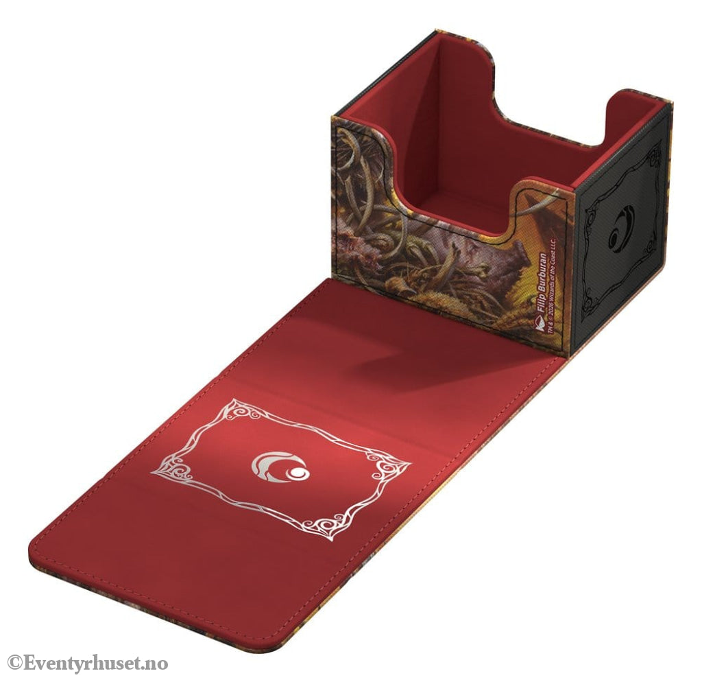 Ultimate Guard Sidewinder 100+ Xenoskin Magic: The Gathering ’Lorwyn Eclipsed’ - Gristle Glutton Storage & Protection