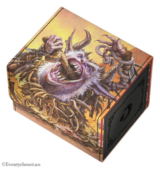 Ultimate Guard Sidewinder 100+ Xenoskin Magic: The Gathering ’Lorwyn Eclipsed’ - Gristle Glutton Storage & Protection