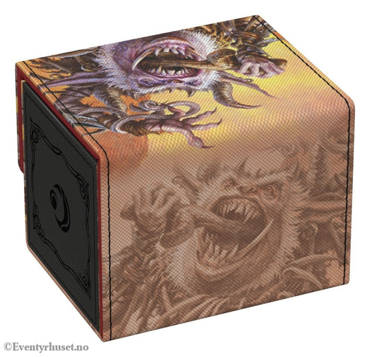 Ultimate Guard Sidewinder 100+ Xenoskin Magic: The Gathering ’Lorwyn Eclipsed’ - Gristle Glutton Storage & Protection