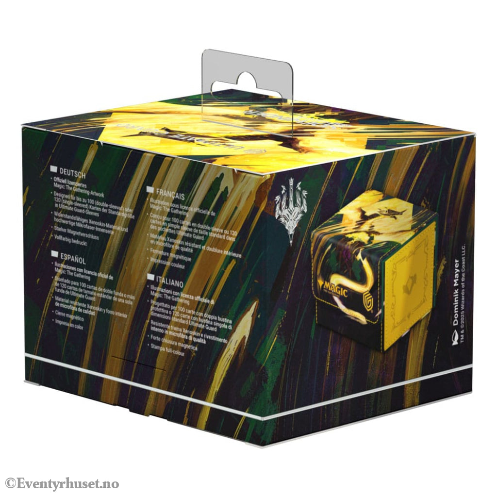 Ultimate Guard Sidewinder 100+ Xenoskin Magic: The Gathering ’Tarkir: Dragonstorm’ - Eerie Ultimatum Storage &