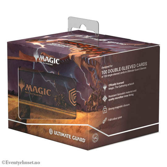 Ultimate Guard Sidewinder 100+ Xenoskin Magic: The Gathering ’Tarkir: Dragonstorm’ Ghostfire - Neriv Heart of the Storm