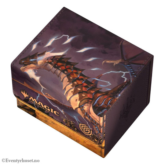 Ultimate Guard Sidewinder 100+ Xenoskin Magic: The Gathering ’Tarkir: Dragonstorm’ Ghostfire - Neriv Heart of the Storm