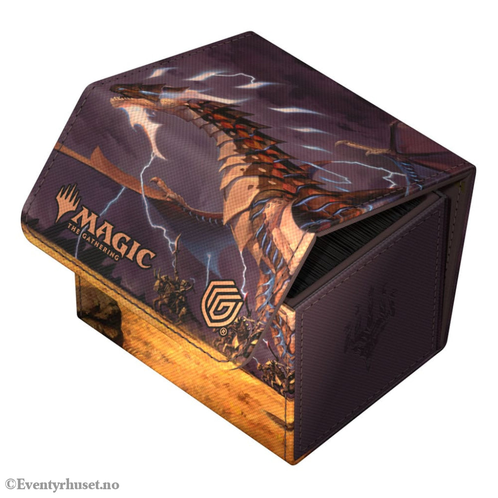 Ultimate Guard Sidewinder 100+ Xenoskin Magic: The Gathering ’Tarkir: Dragonstorm’ Ghostfire - Neriv Heart of the Storm