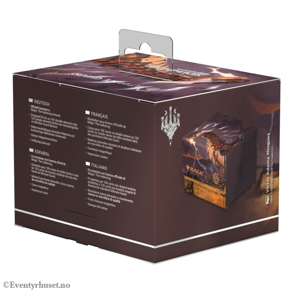 Ultimate Guard Sidewinder 100+ Xenoskin Magic: The Gathering ’Tarkir: Dragonstorm’ Ghostfire - Neriv Heart of the Storm