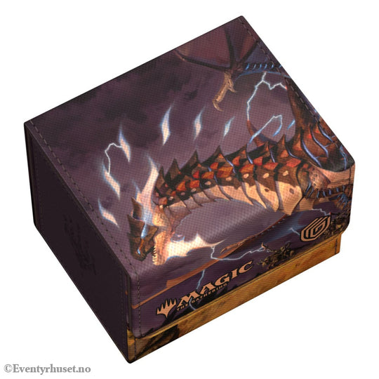 Ultimate Guard Sidewinder 100+ Xenoskin Magic: The Gathering ’Tarkir: Dragonstorm’ Ghostfire - Neriv Heart of the Storm
