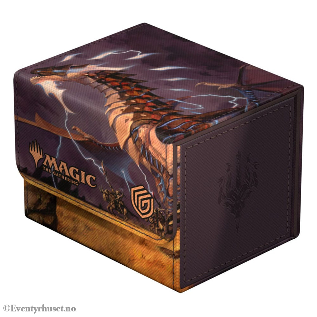 Ultimate Guard Sidewinder 100+ Xenoskin Magic: The Gathering ’Tarkir: Dragonstorm’ Ghostfire - Neriv Heart of the Storm