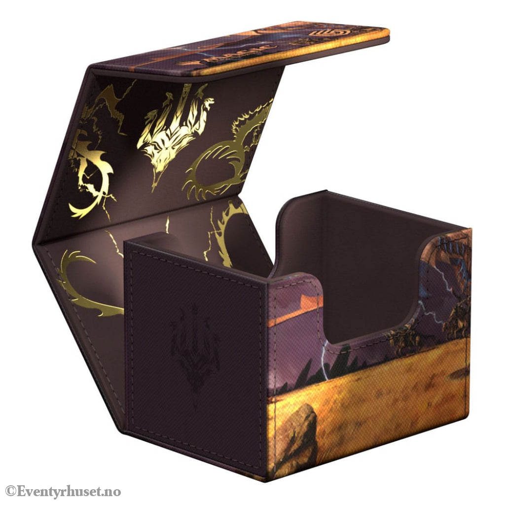 Ultimate Guard Sidewinder 100+ Xenoskin Magic: The Gathering ’Tarkir: Dragonstorm’ Ghostfire - Neriv Heart of the Storm