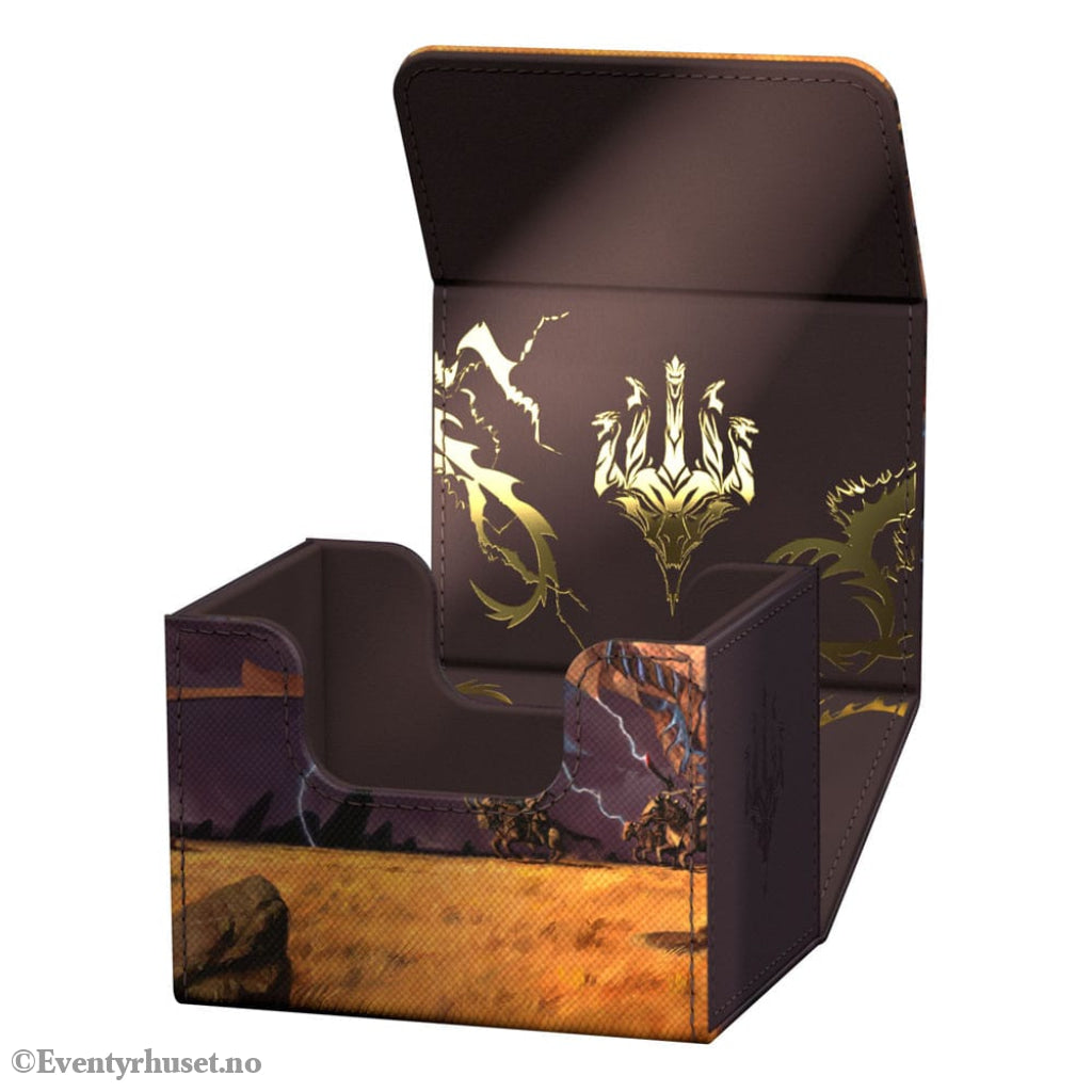 Ultimate Guard Sidewinder 100+ Xenoskin Magic: The Gathering ’Tarkir: Dragonstorm’ Ghostfire - Neriv Heart of the Storm