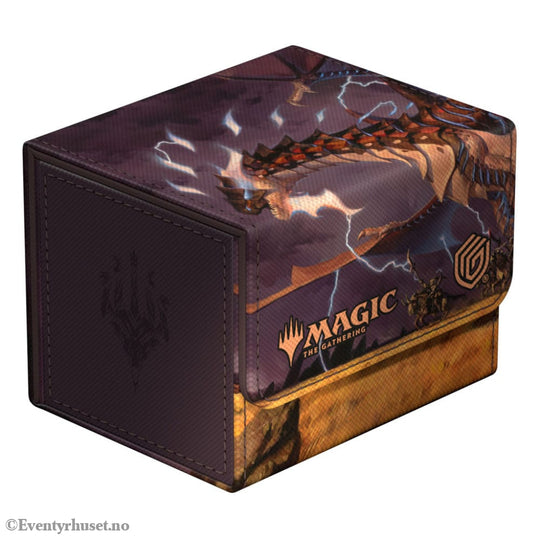 Ultimate Guard Sidewinder 100+ Xenoskin Magic: The Gathering ’Tarkir: Dragonstorm’ Ghostfire - Neriv Heart of the Storm