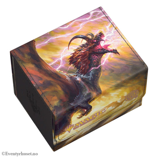 Ultimate Guard Sidewinder 100+ Xenoskin Magic: The Gathering ’Tarkir: Dragonstorm’ Ghostfire - Stormscale Scion Storage