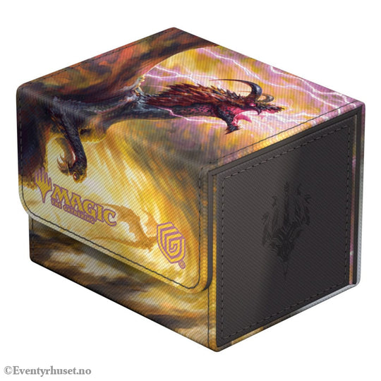 Ultimate Guard Sidewinder 100+ Xenoskin Magic: The Gathering ’Tarkir: Dragonstorm’ Ghostfire - Stormscale Scion Storage