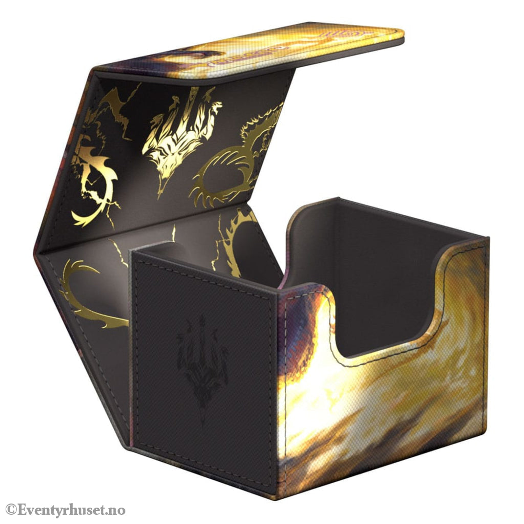 Ultimate Guard Sidewinder 100+ Xenoskin Magic: The Gathering ’Tarkir: Dragonstorm’ Ghostfire - Stormscale Scion Storage
