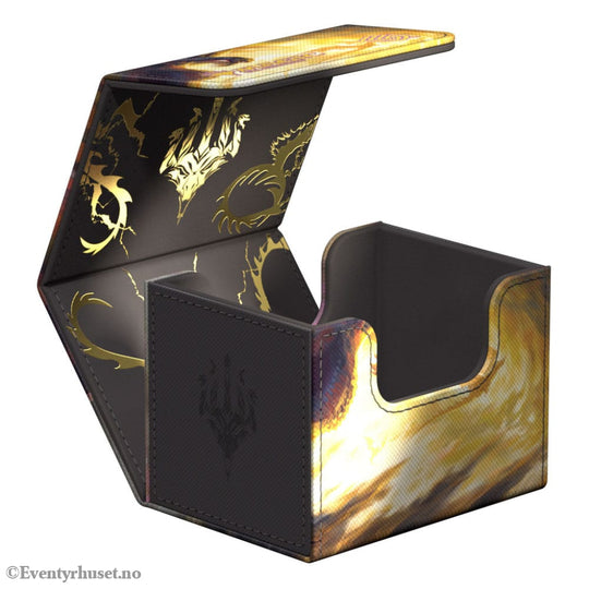 Ultimate Guard Sidewinder 100+ Xenoskin Magic: The Gathering ’Tarkir: Dragonstorm’ Ghostfire - Stormscale Scion Storage