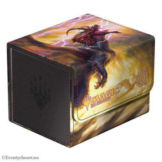 Ultimate Guard Sidewinder 100+ Xenoskin Magic: The Gathering ’Tarkir: Dragonstorm’ Ghostfire - Stormscale Scion Storage
