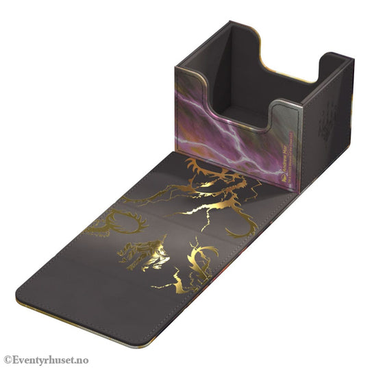 Ultimate Guard Sidewinder 100+ Xenoskin Magic: The Gathering ’Tarkir: Dragonstorm’ Ghostfire - Stormscale Scion Storage