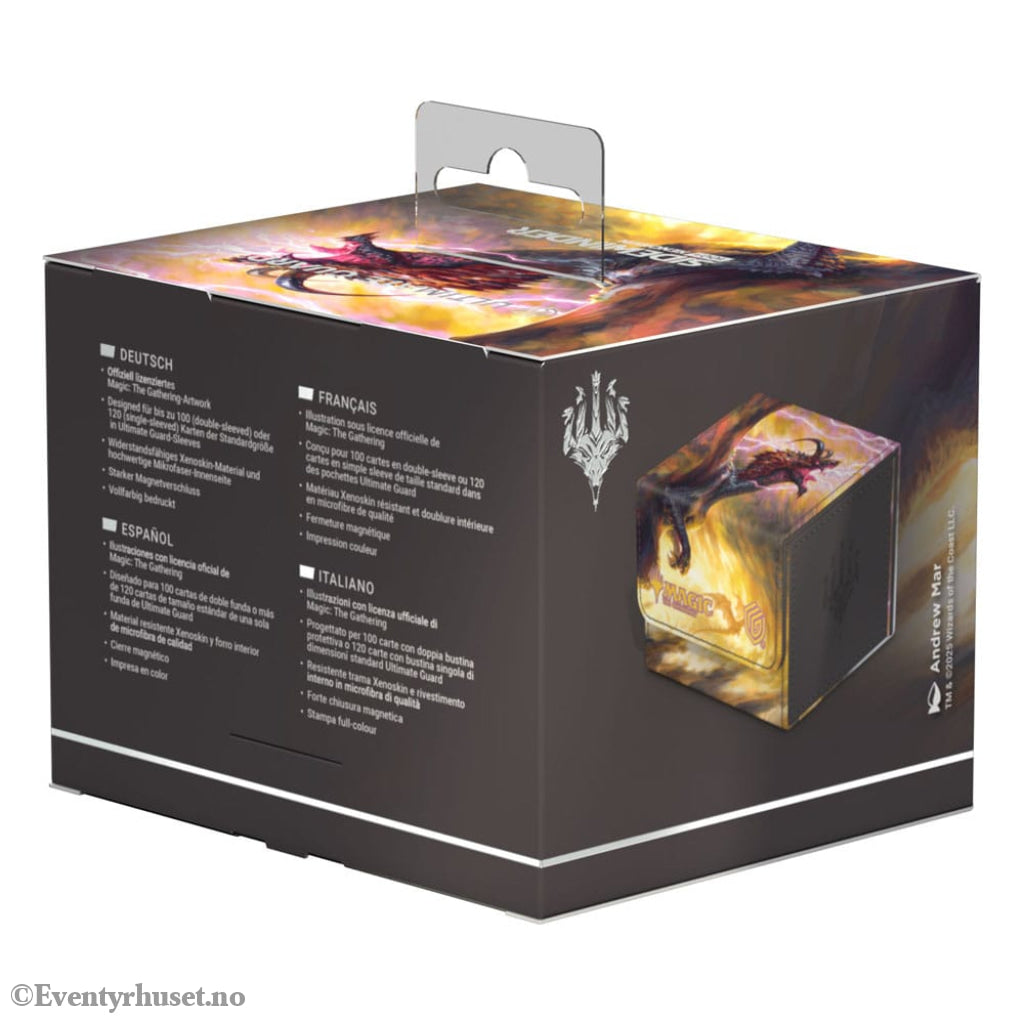 Ultimate Guard Sidewinder 100+ Xenoskin Magic: The Gathering ’Tarkir: Dragonstorm’ Ghostfire - Stormscale Scion Storage