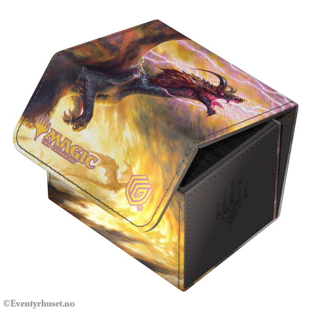 Ultimate Guard Sidewinder 100+ Xenoskin Magic: The Gathering ’Tarkir: Dragonstorm’ Ghostfire - Stormscale Scion Storage