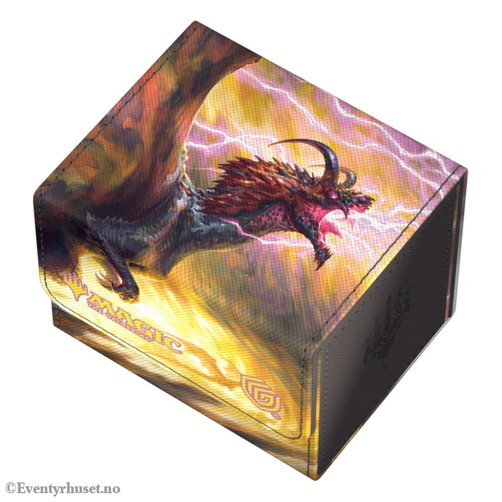 Ultimate Guard Sidewinder 100+ Xenoskin Magic: The Gathering ’Tarkir: Dragonstorm’ Ghostfire - Stormscale Scion Storage
