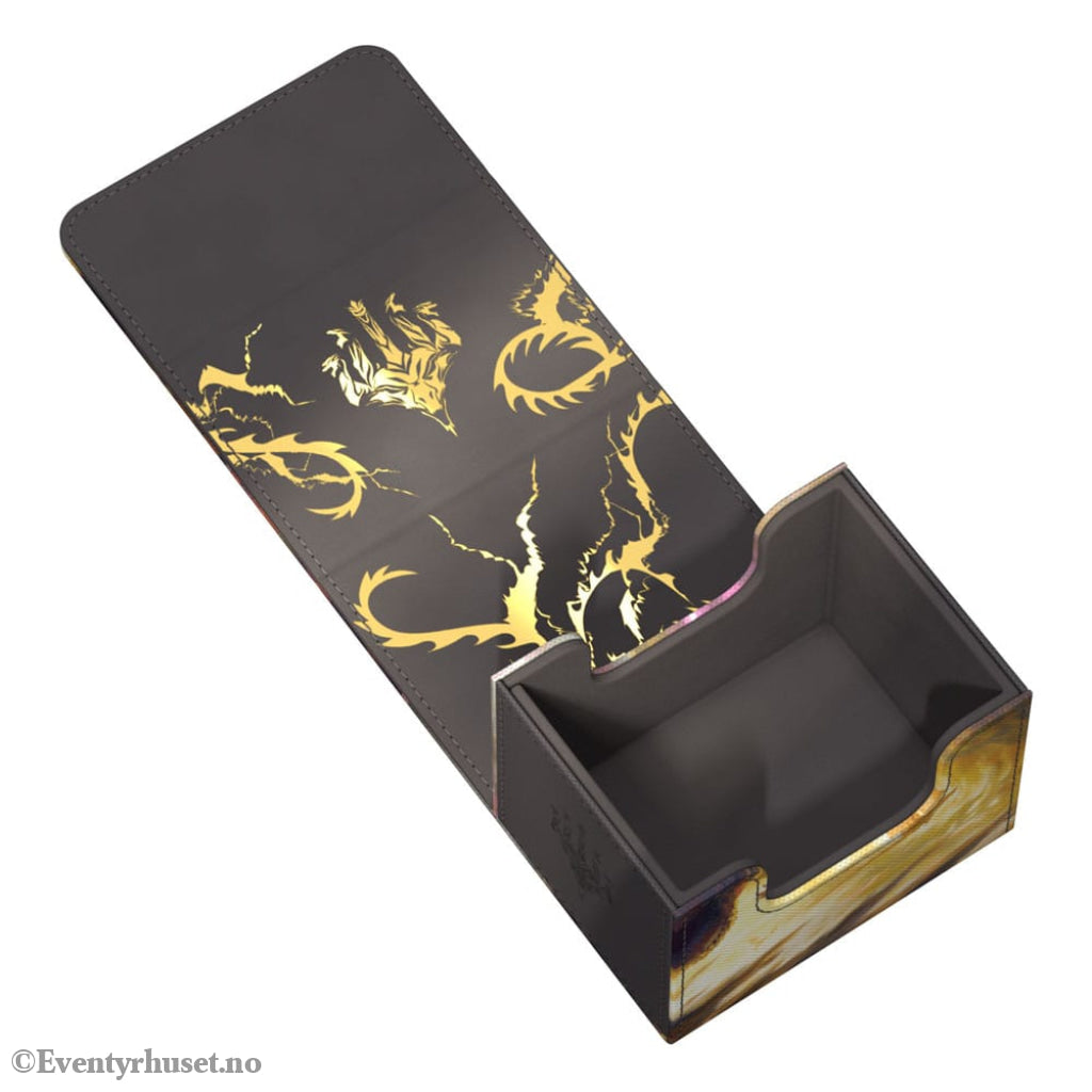 Ultimate Guard Sidewinder 100+ Xenoskin Magic: The Gathering ’Tarkir: Dragonstorm’ Ghostfire - Stormscale Scion Storage