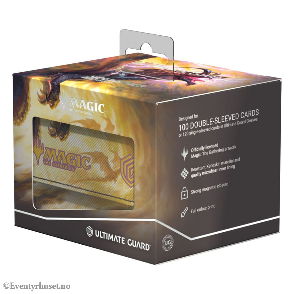 Ultimate Guard Sidewinder 100+ Xenoskin Magic: The Gathering ’Tarkir: Dragonstorm’ Ghostfire - Stormscale Scion Storage