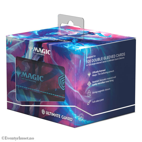 Ultimate Guard Sidewinder 100+ Xenoskin Magic: The Gathering ’Tarkir: Dragonstorm’ Ghostfire - Ugin Eye of the Storms