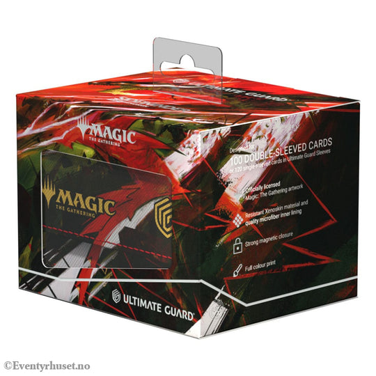 Ultimate Guard Sidewinder 100+ Xenoskin Magic: The Gathering ’Tarkir: Dragonstorm’ - Ruinous Ultimatum Storage &