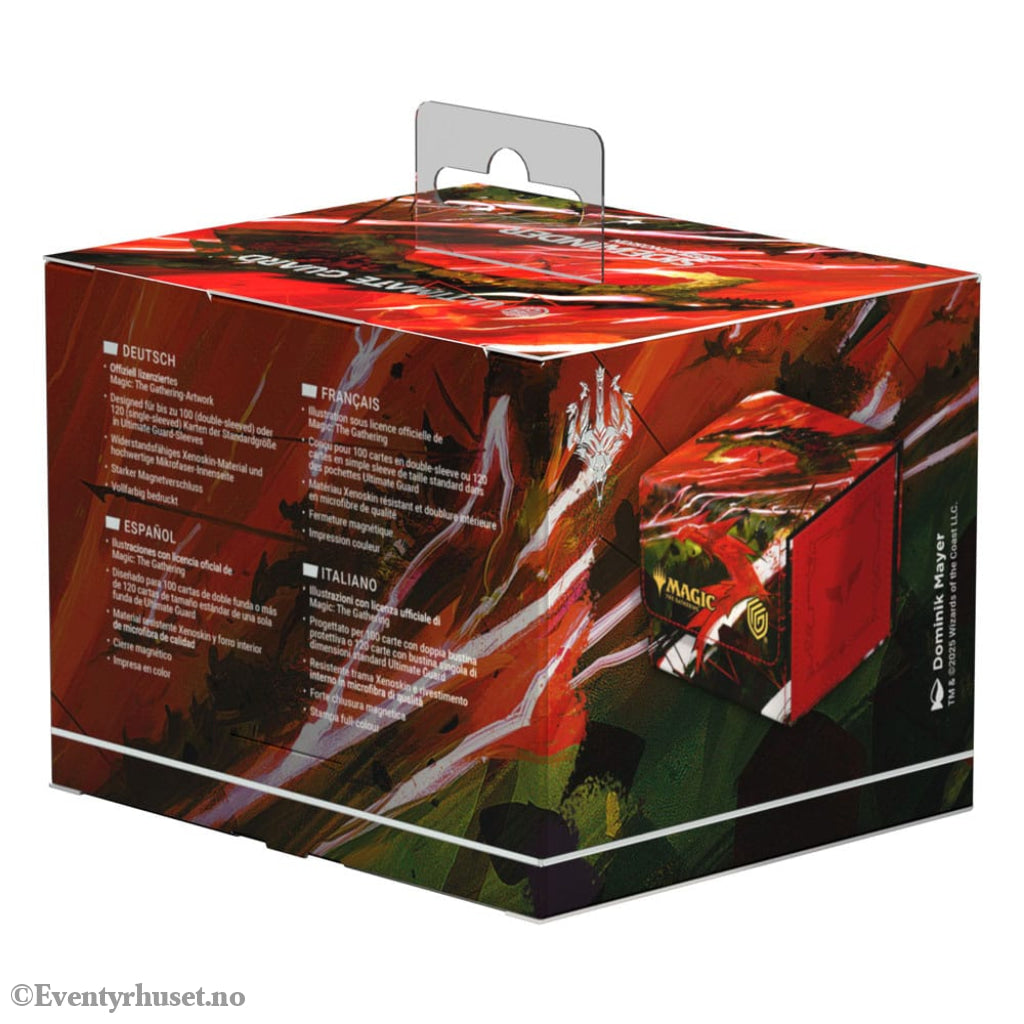 Ultimate Guard Sidewinder 100+ Xenoskin Magic: The Gathering ’Tarkir: Dragonstorm’ - Ruinous Ultimatum Storage &