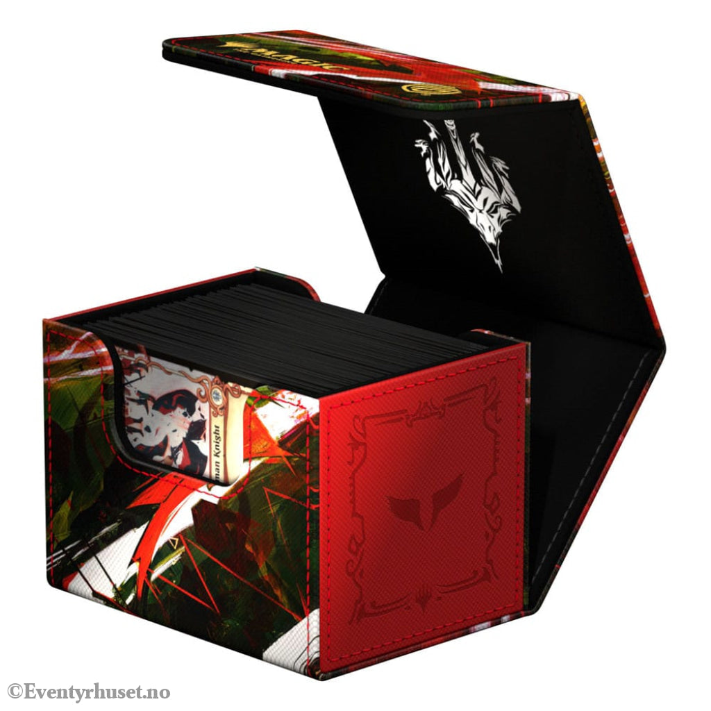 Ultimate Guard Sidewinder 100+ Xenoskin Magic: The Gathering ’Tarkir: Dragonstorm’ - Ruinous Ultimatum Storage &