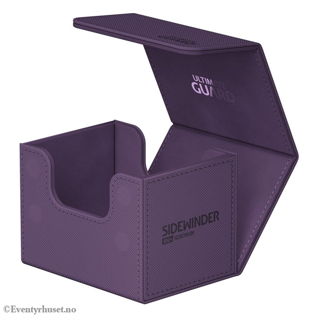 Ultimate Guard Sidewinder 100+ Xenoskin - Purple Storage & Protection